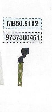 RUZGARLIK BAGLANTI AYAGI ATEGO V-1 SOL 973 7500451